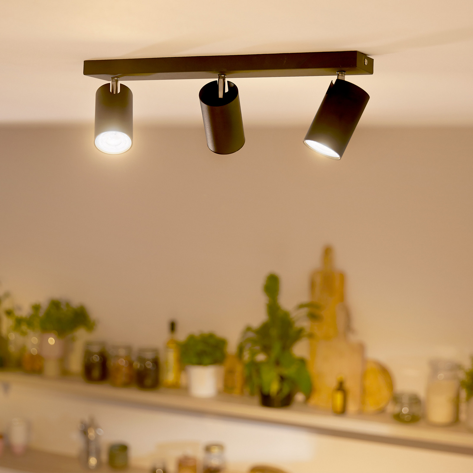 Philips GU10 LED reflektor 2.1W 375lm 2.700K - Staklo