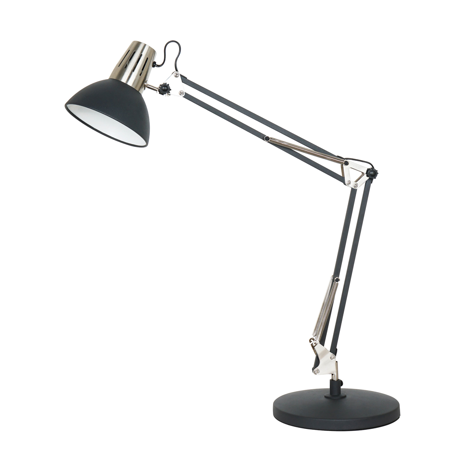Aluminor Calypsa stolní lampa, černá