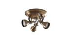 Perseas 3 Round Plafonieră Antique Brass - Lindby