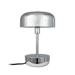Haipot bordlampe, krom, metall – Dyberg Larsen
