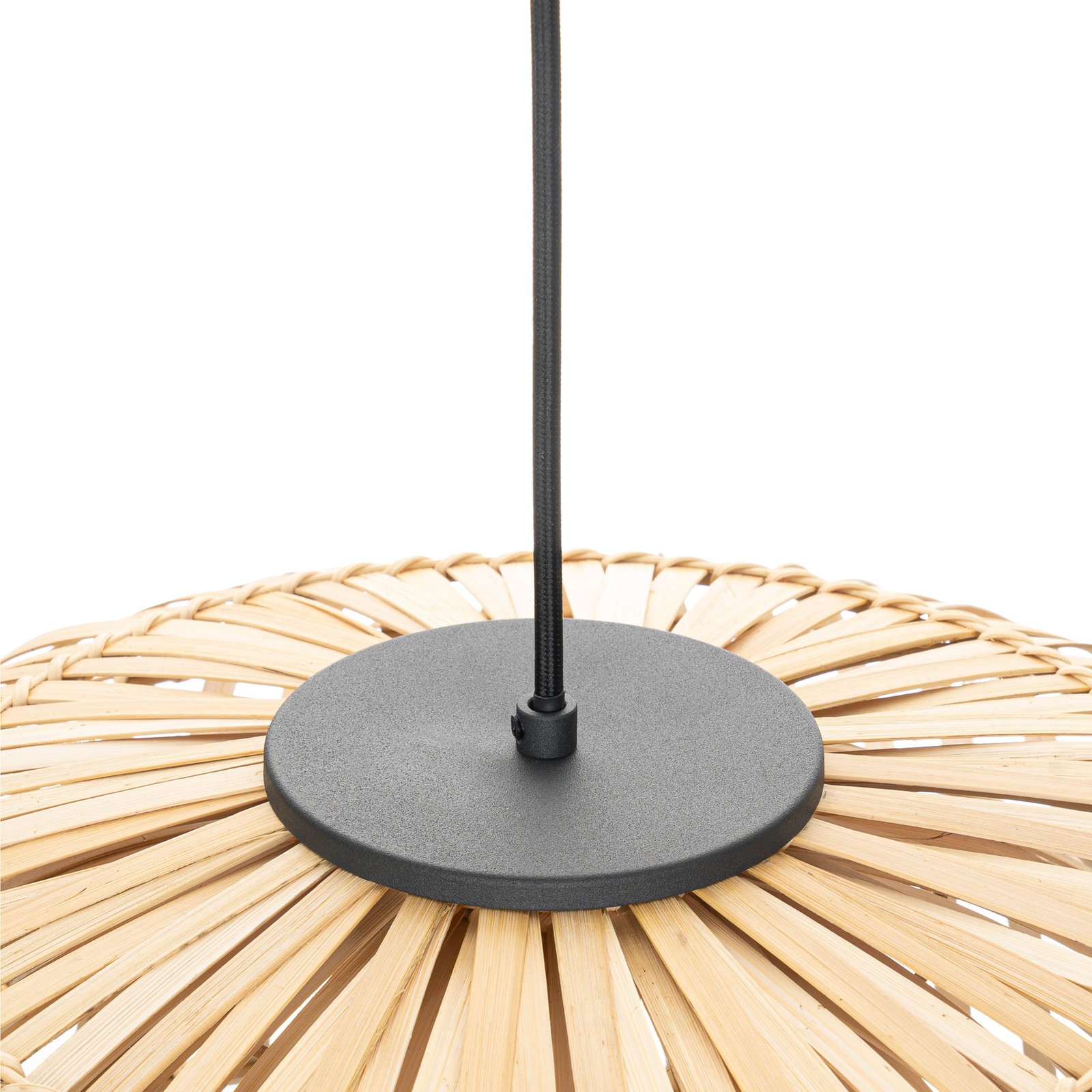Ilajus Pendelleuchte Ø62 Bamboo - Lindby