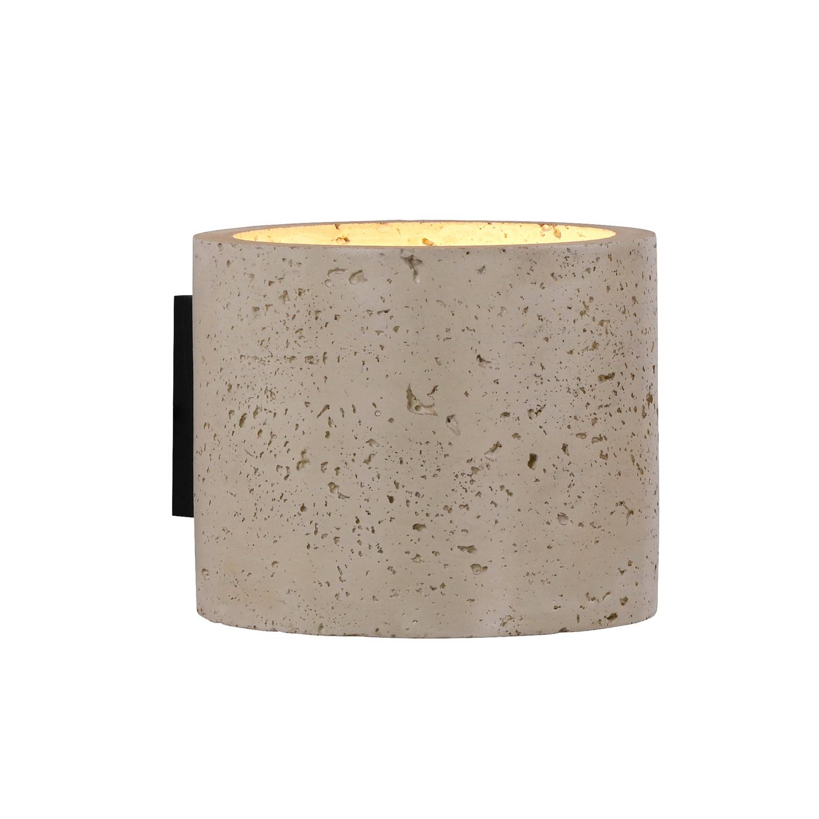 SCHÖNER WOHNEN Wandleuchte Traventa, beige, up/down, G9