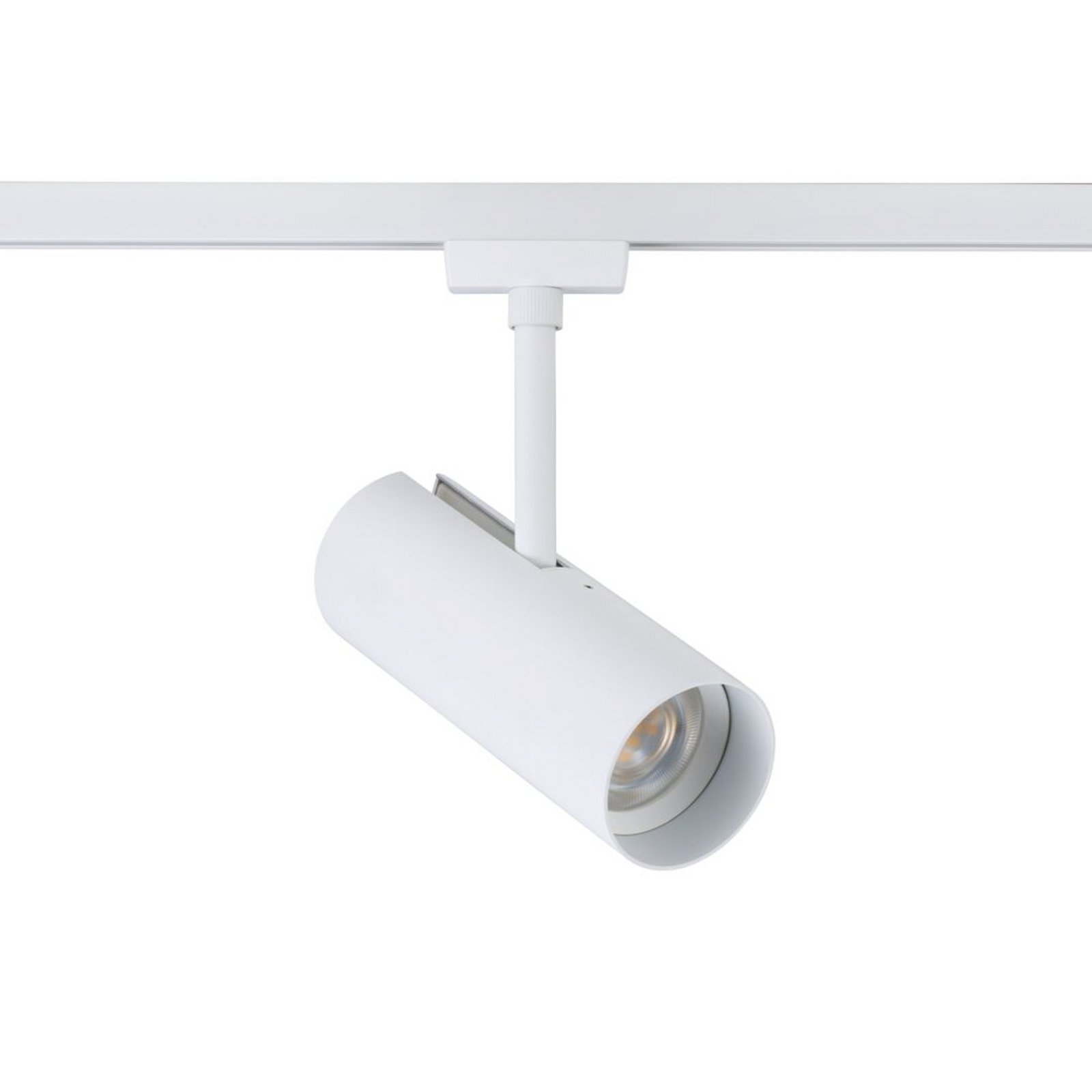 Foco de riel LED Paulmann URail Theron, 3000 K, blanco señal Foco de riel LED Paulmann URail Theron, 3000 K, blanco señal