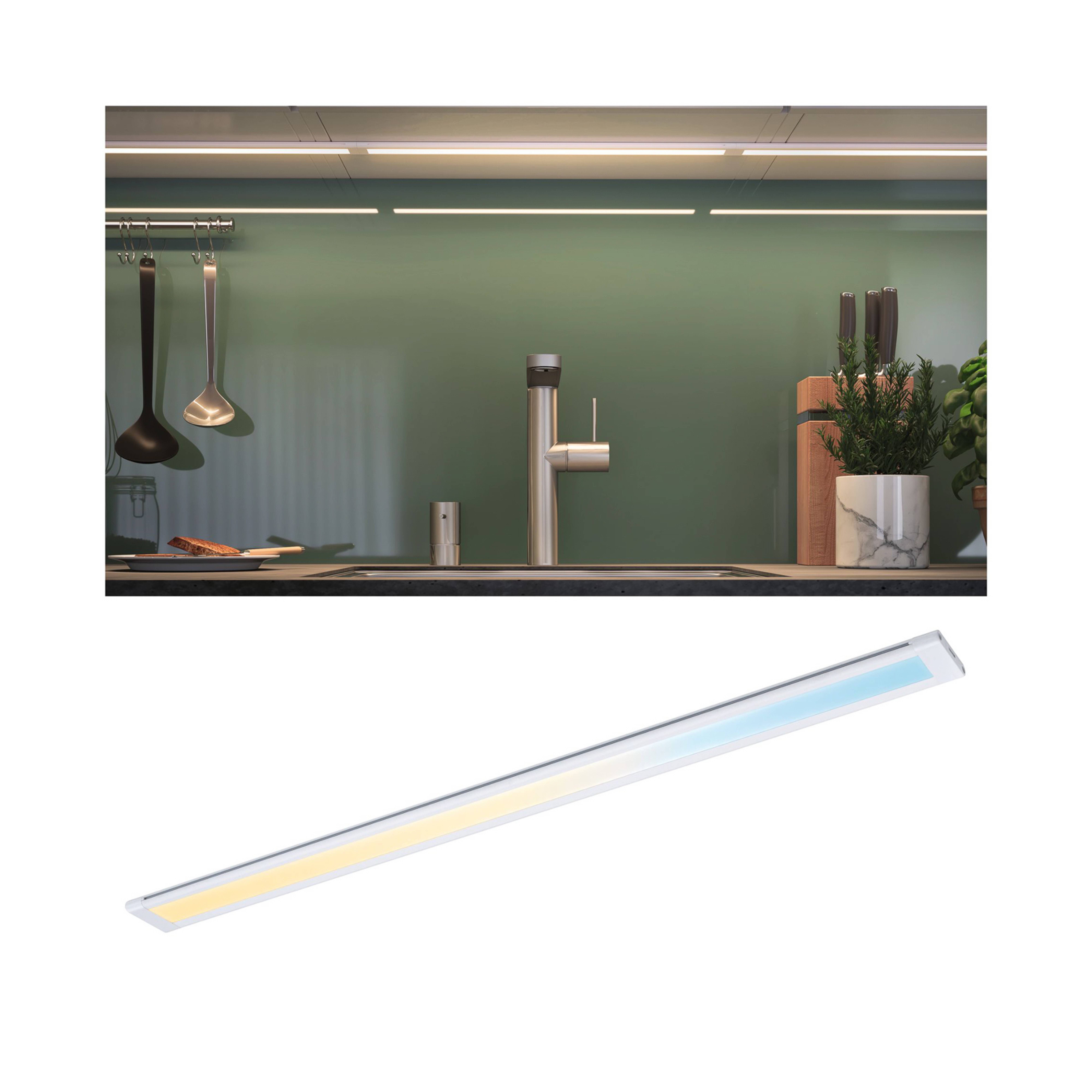 Paulmann Clever Connect Luz para móveis de borda 50 cm