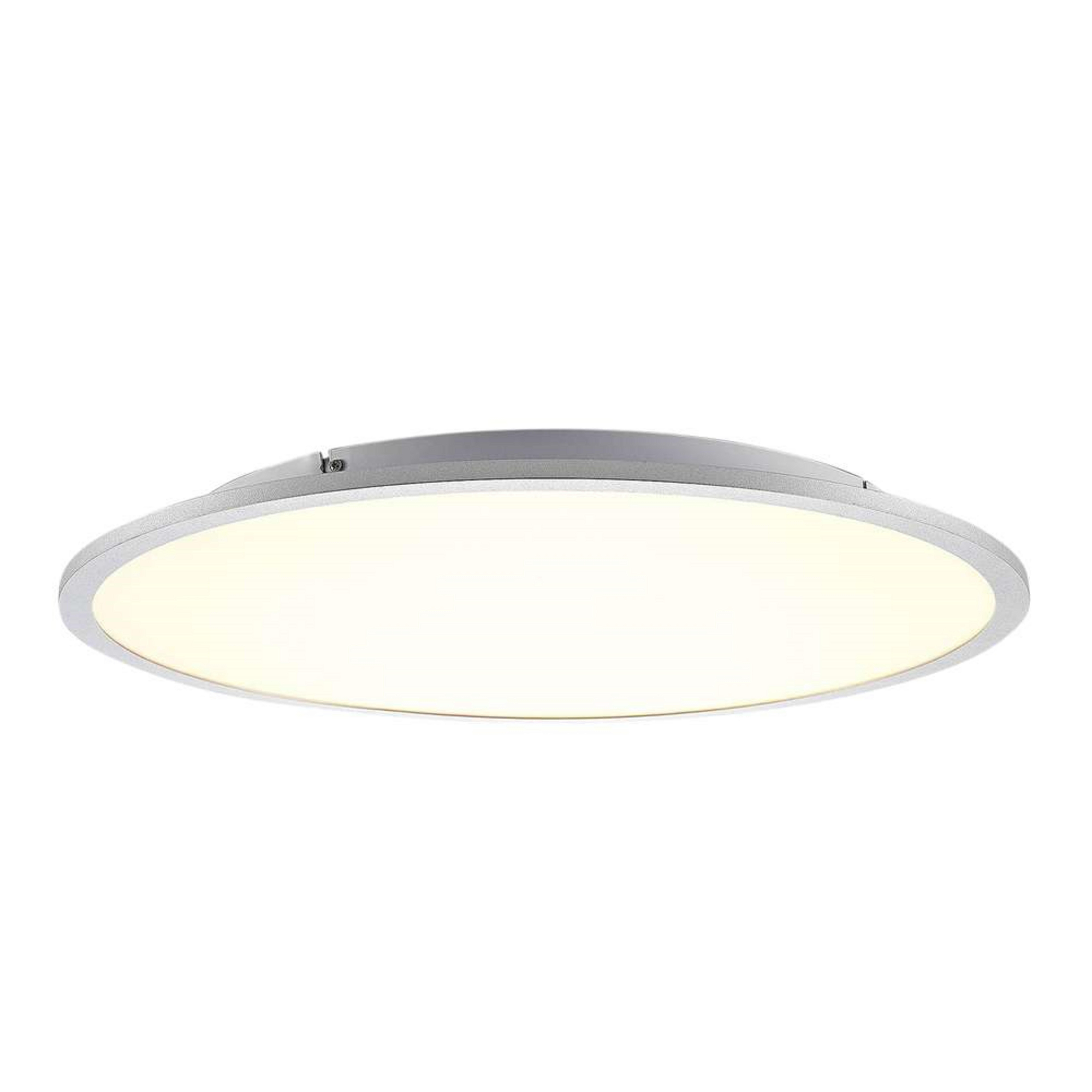 Narima Lampa Sufitowa Ø60 White/Silver - Lindby