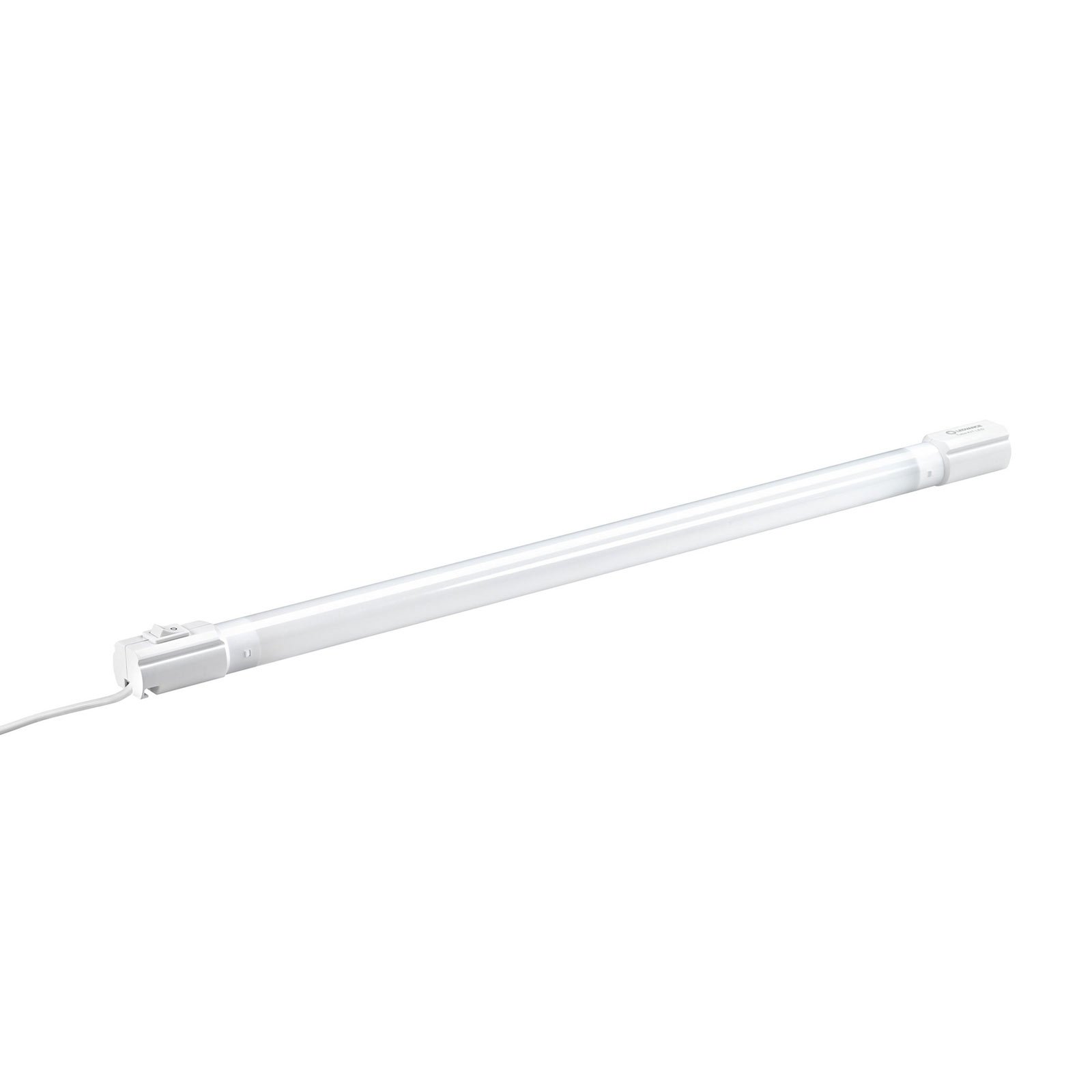 LEDVANCE TubeKIT LED batten light 60 cm 4,000 K, polycarbonate, 8.9 W, energy efficiency: A+, L: 60 cm, W: 3.5 cm, H: 3.65 cm
