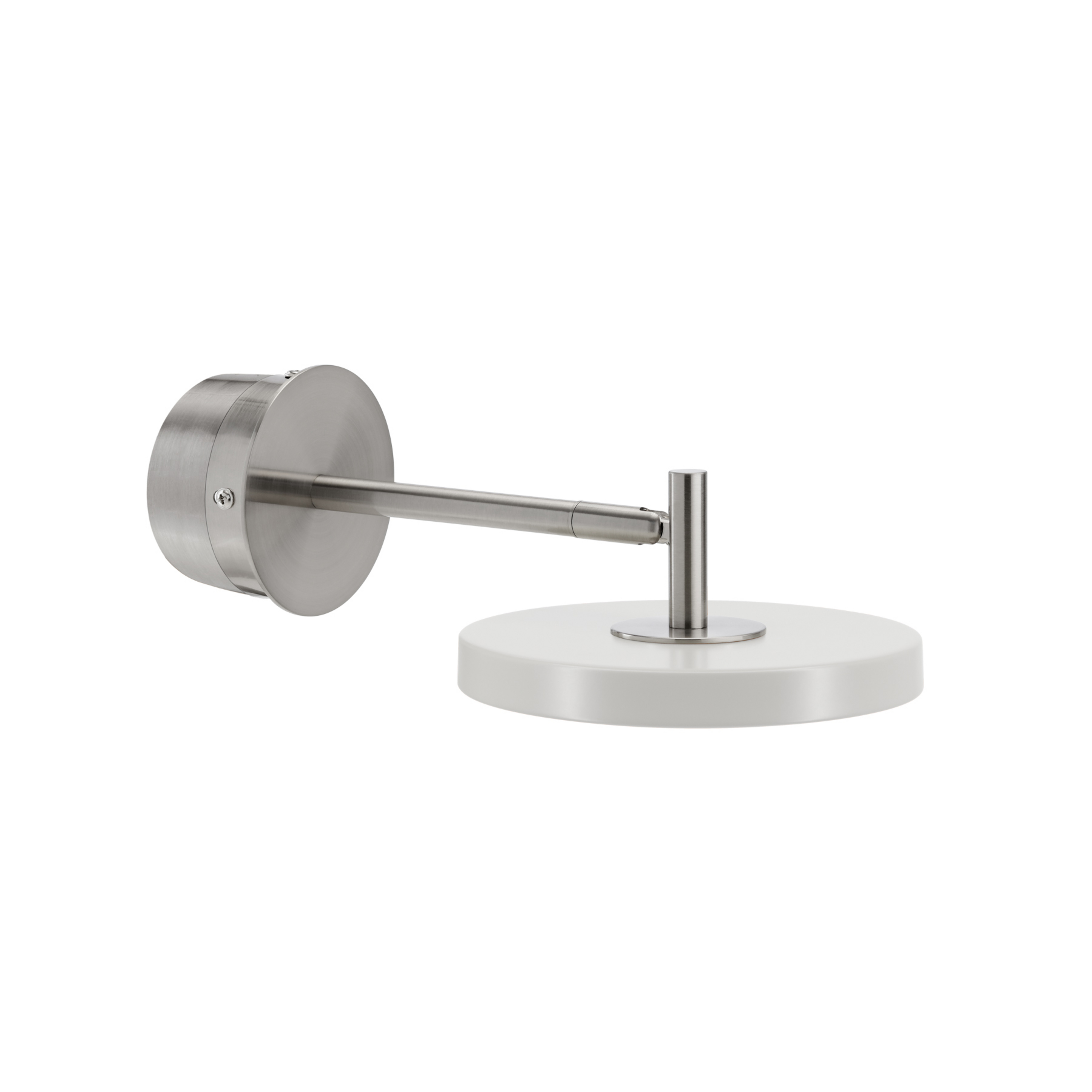 Asteria Short LED-Wandlampe, grau, Stahl, Hardwire - UMAGE