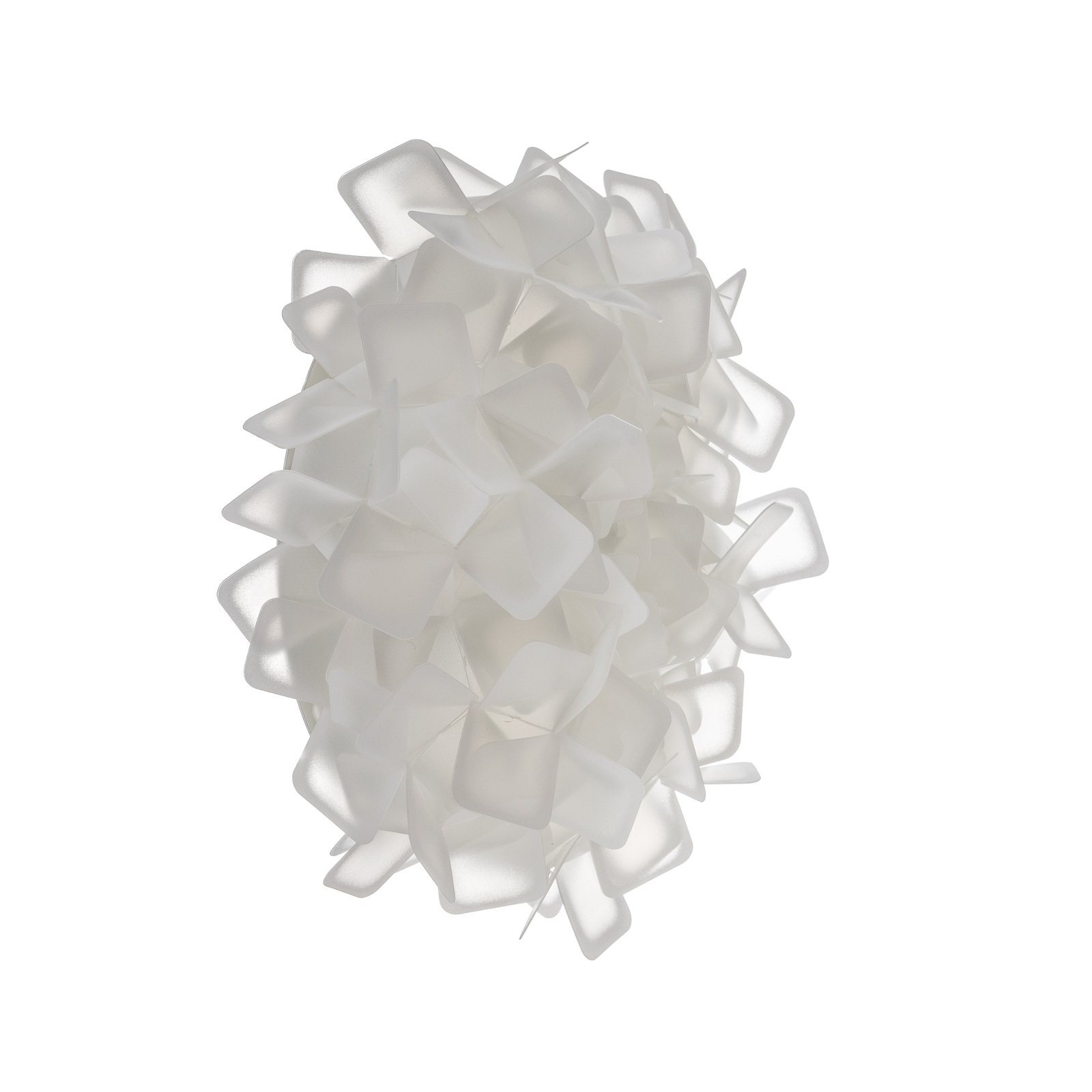 Slamp Clizia stropné svietidlo, Ø 32 cm, biele