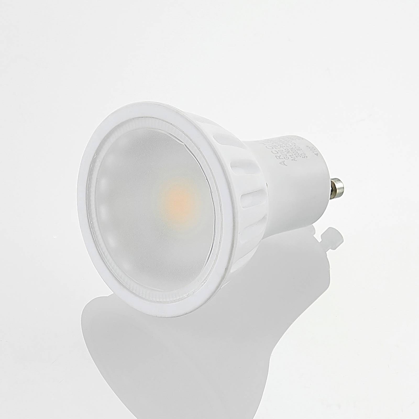 Arcchio LED reflektor GU10 100° 7W 3000K stmievateľný