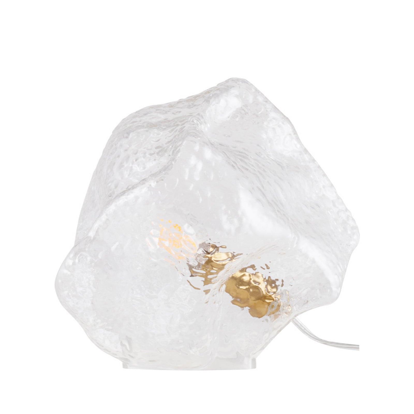 Valerie 25 Bordslampa Klar Globen Lighting - Vardagsrum - Glas