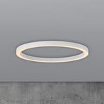Lampa sufitowa PURE LED Lines, Ø 70 cm, biała, CCT Pilot zdalnego sterowania