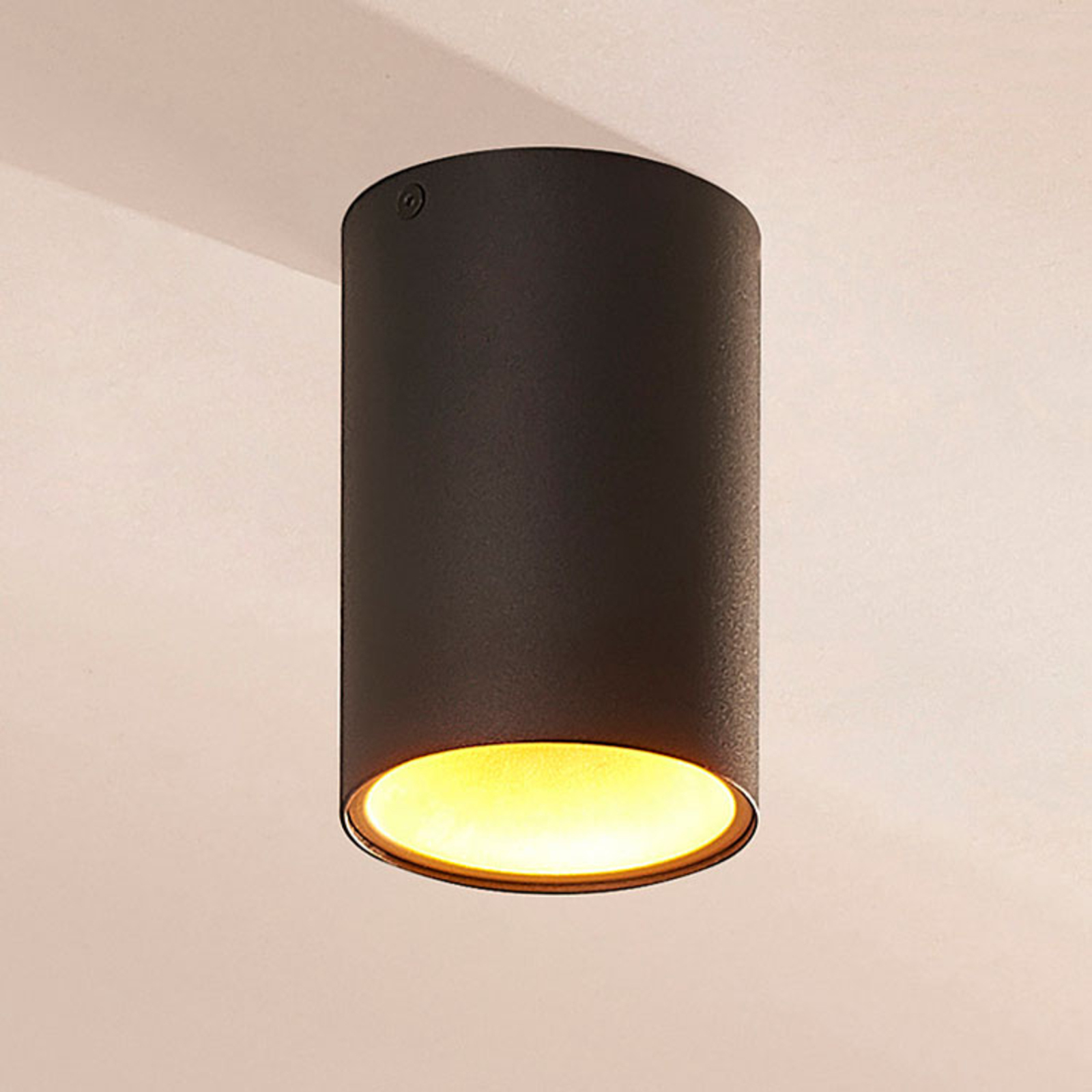 VINJA - Ceiling light with interior reflector