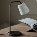 New Works Material New Edition lampe poser, marbre
