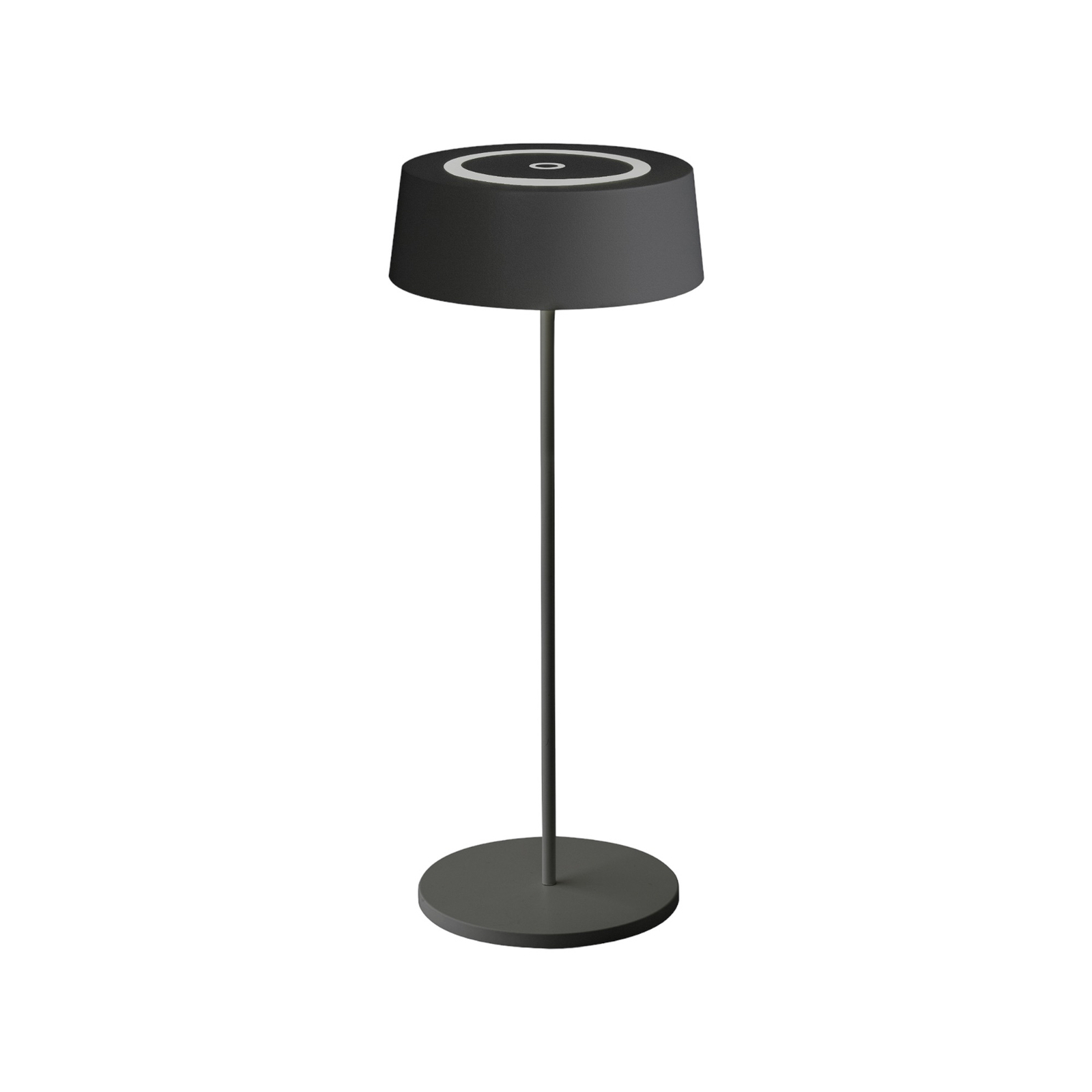 LED stolní lampa Cocktail na baterii, dim, černá