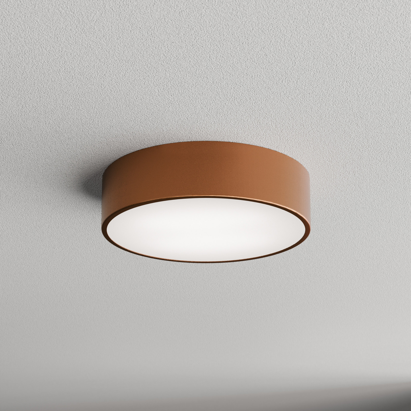 TEMAR LIGHTING Plachetă Cleo 300 Ø 30 cm cupru - Camera de zi / sufragerie - Modern - Metal