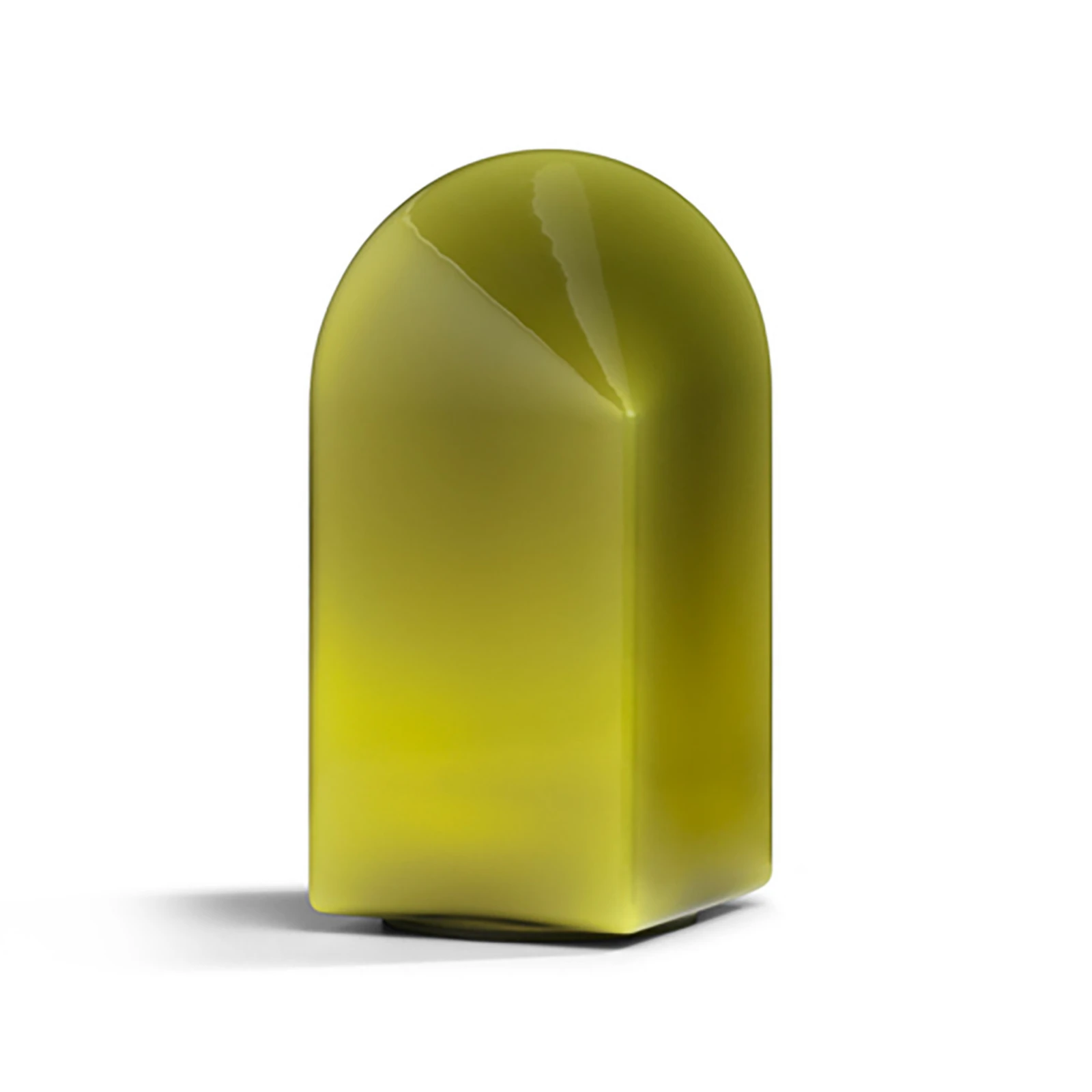 HAY Parade LED-Tischleuchte moosgrün Höhe 24 cm