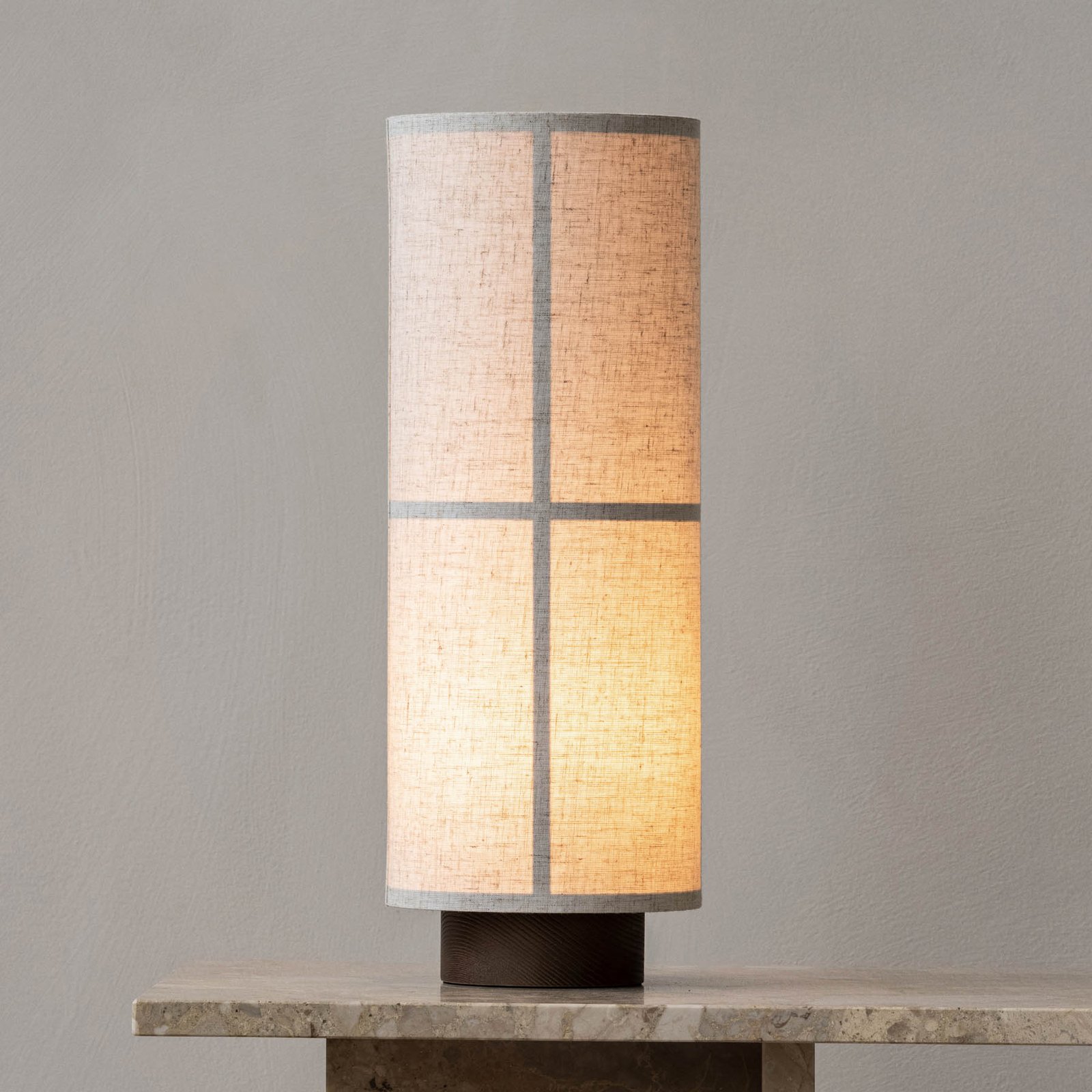 Hashira Lampe de Table Ø18 Raw - Audo Copenhagen