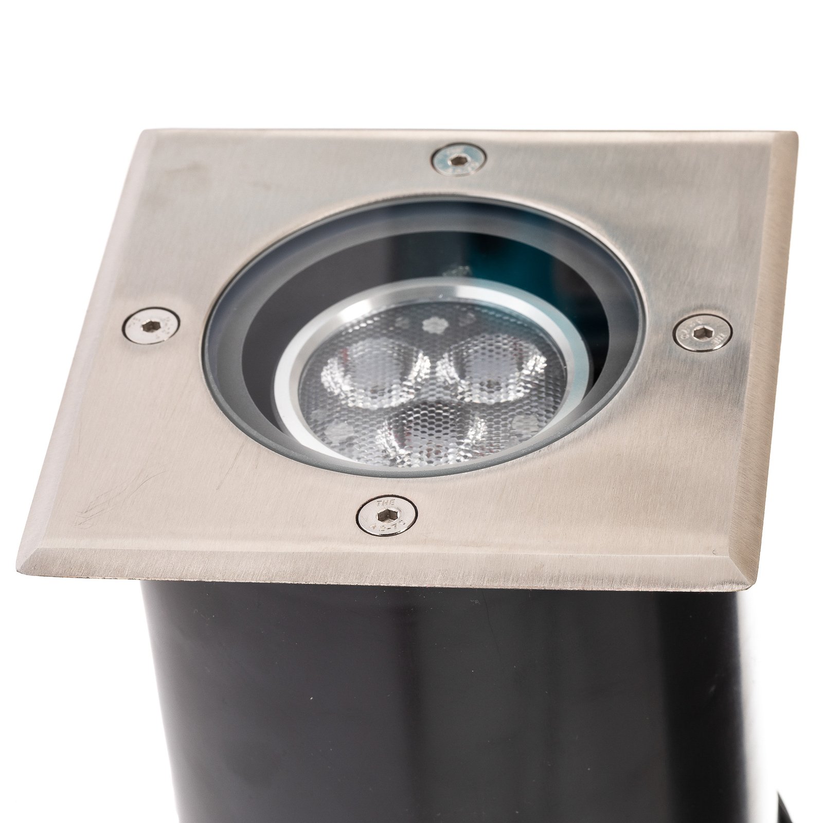 Jos Square Erd Spot IP67 Steel - Lucande