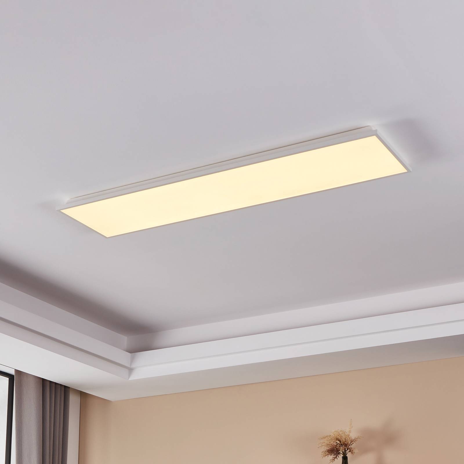  Eglo Connect Eglo Connect Herrora-z Led-deckenleuchte, 120x30cm 