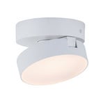 Stanos LED ceiling spotlight, CCT, one-bulb, white