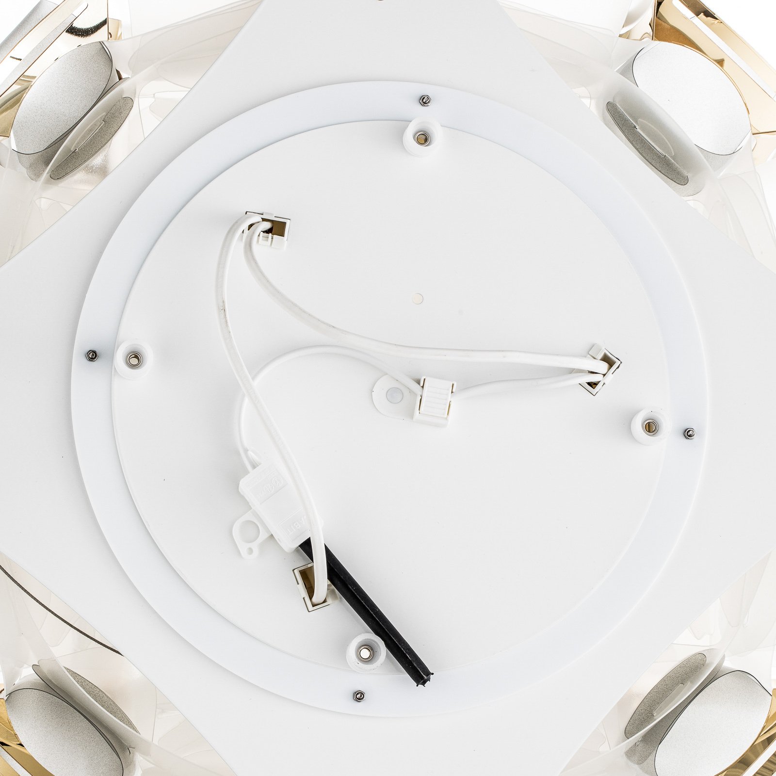 Mida Deckenleuchte/Wandleuchte Medium White/Gold - Slamp