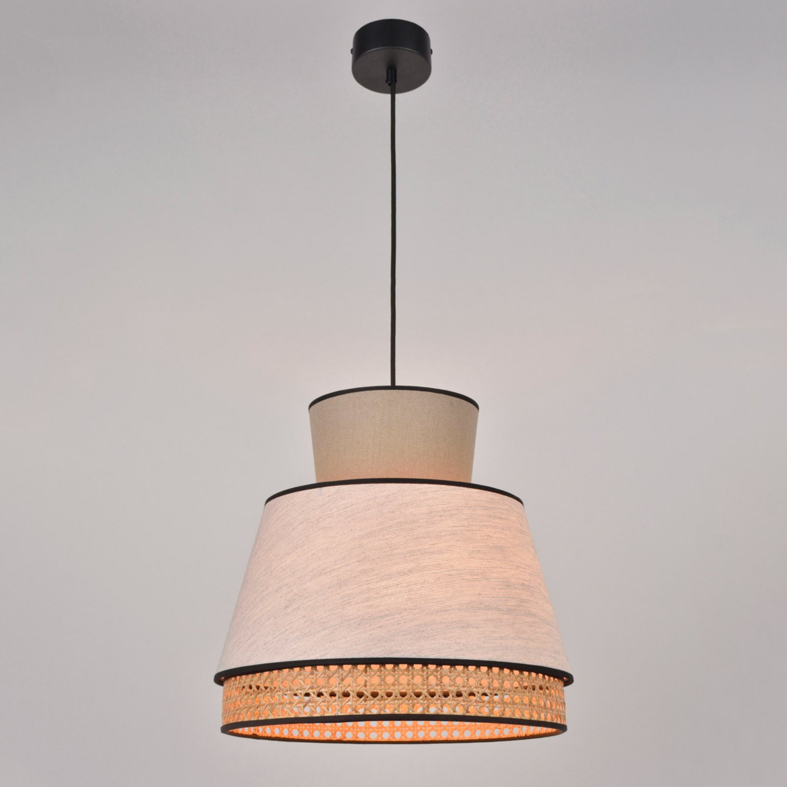 Singapour M Hängelampe, nude - MARKET SET Singapour M Hängelampe, nude - MARKET SET