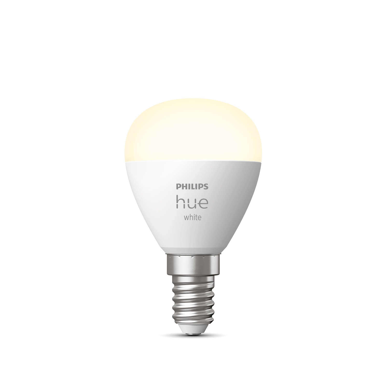 Philips Hue White LED-dråpepære E14 5,7W 2 700 K