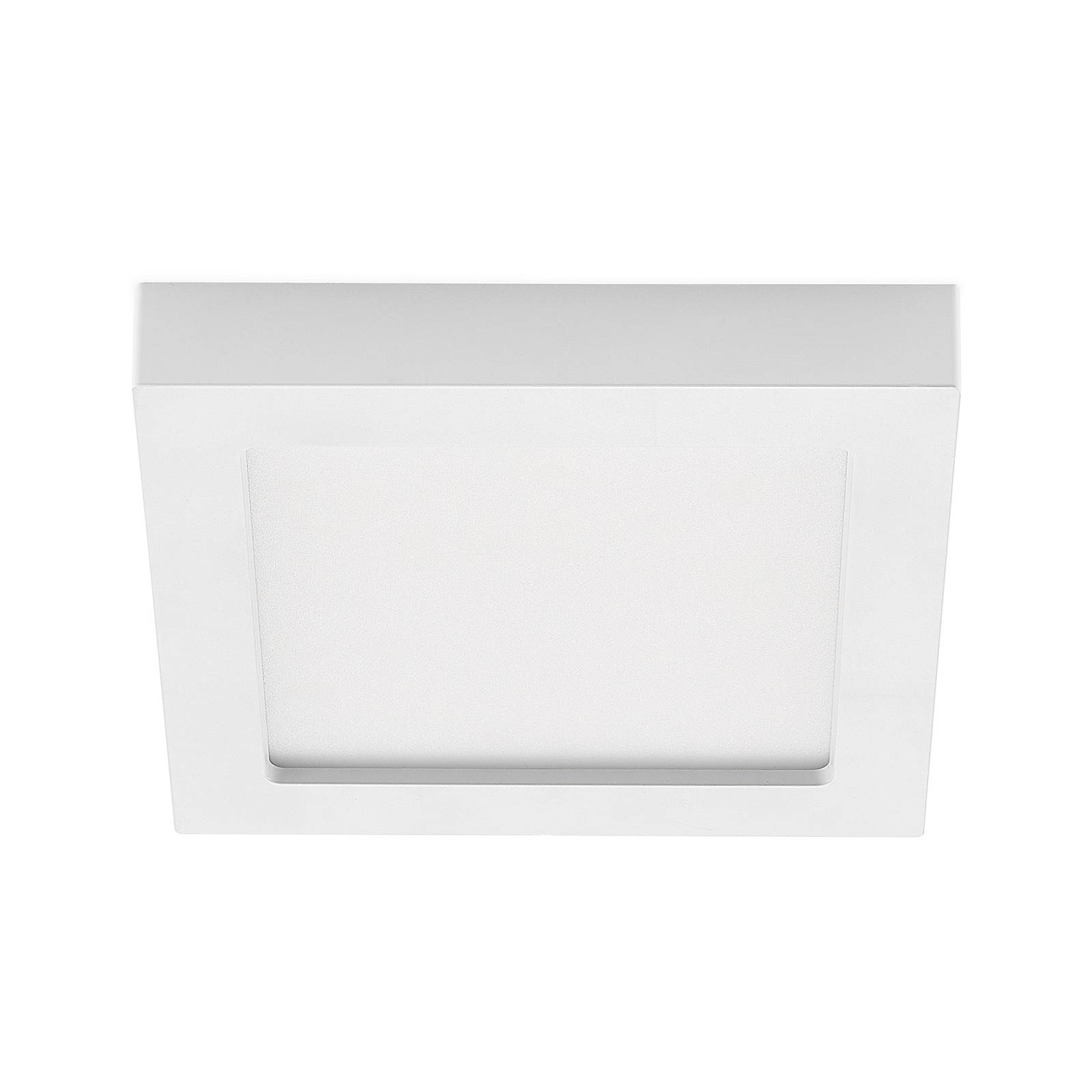 Image of Prios Alette plafonnier LED, blanc, 22,7 cm 24 W 4251911707694