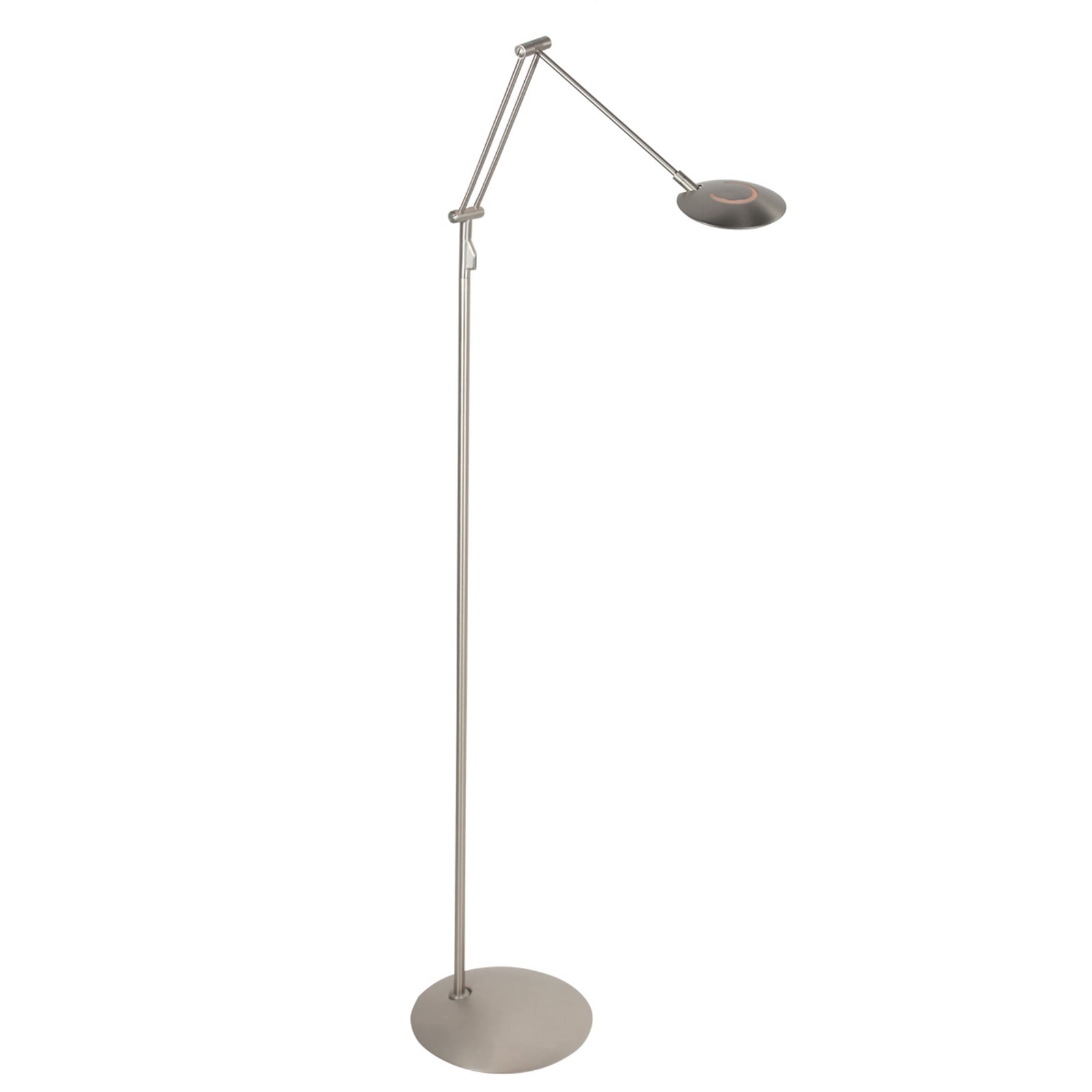 Lampa stojąca LED Zenith2, 1-punktowa, stalowa, CCT, pilot
