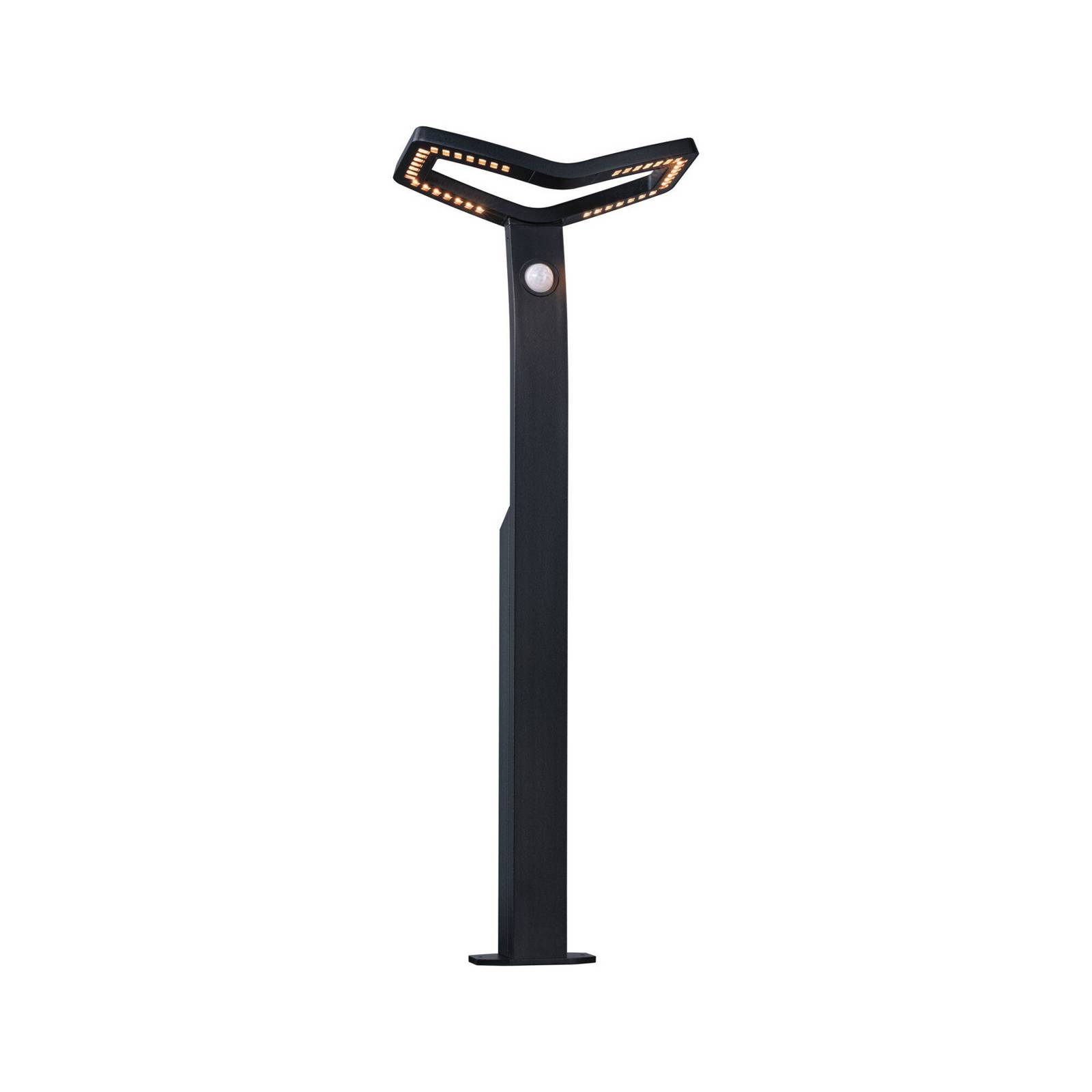 Paulmann Smart Sensor-Wegeleuchte Alara, CCT, anthrazit IP44