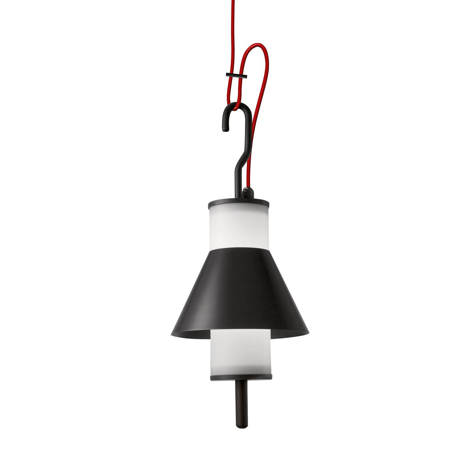 Martinelli Luce Pistillo Außenhängelampe, Stecker