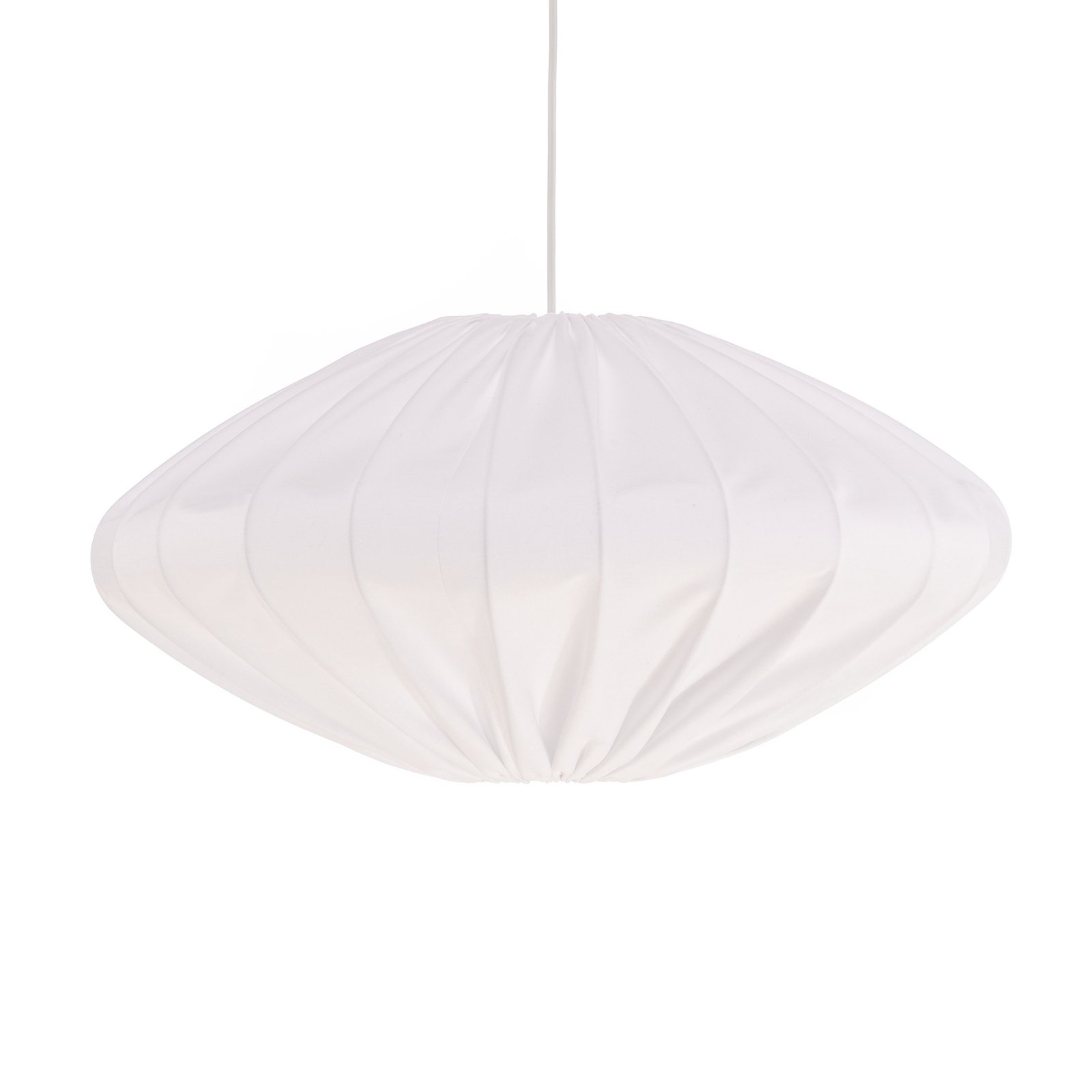 Envostar Orlanda hanging lamp cotton white ellipse