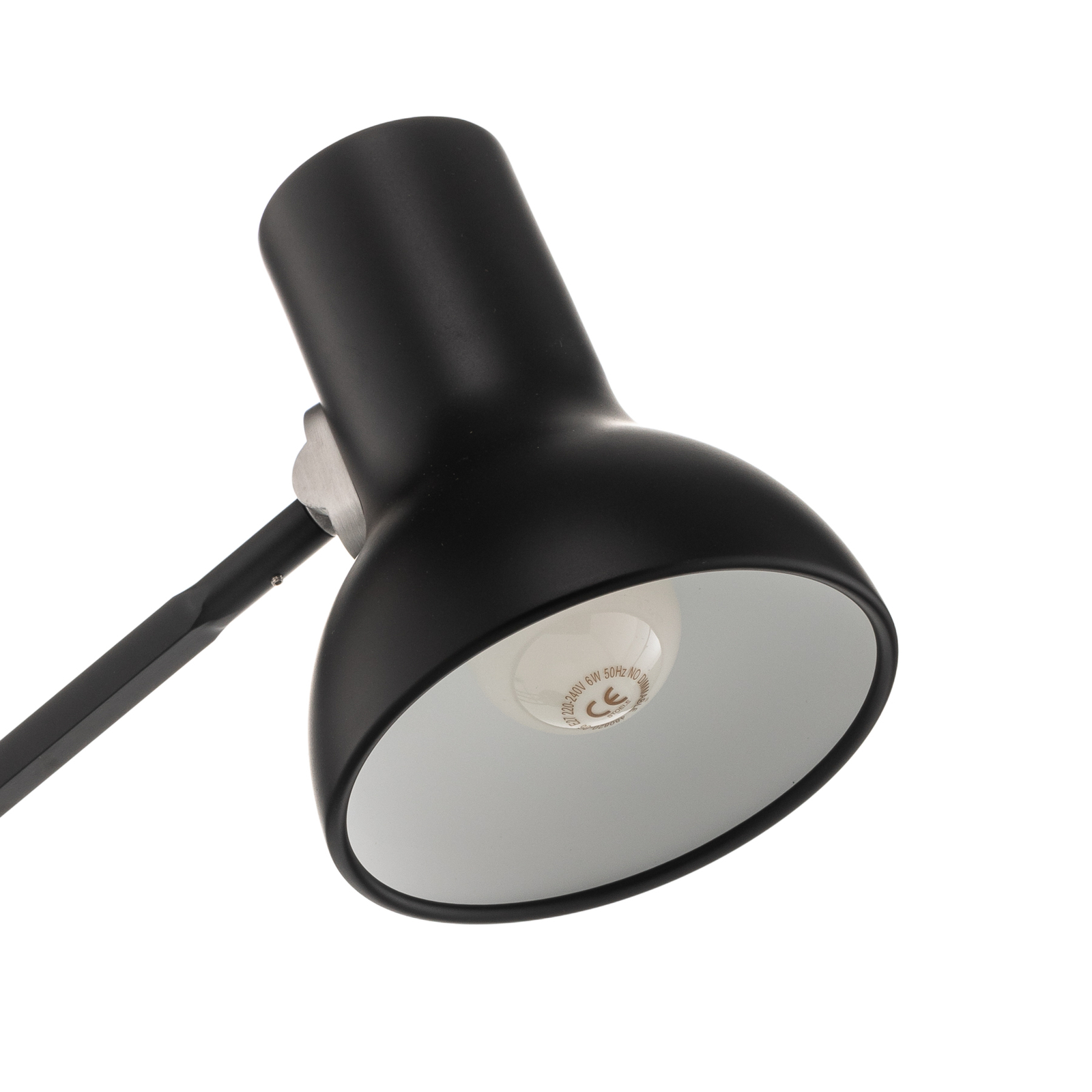 Anglepoise Type 75 Mini table lamp velvety black