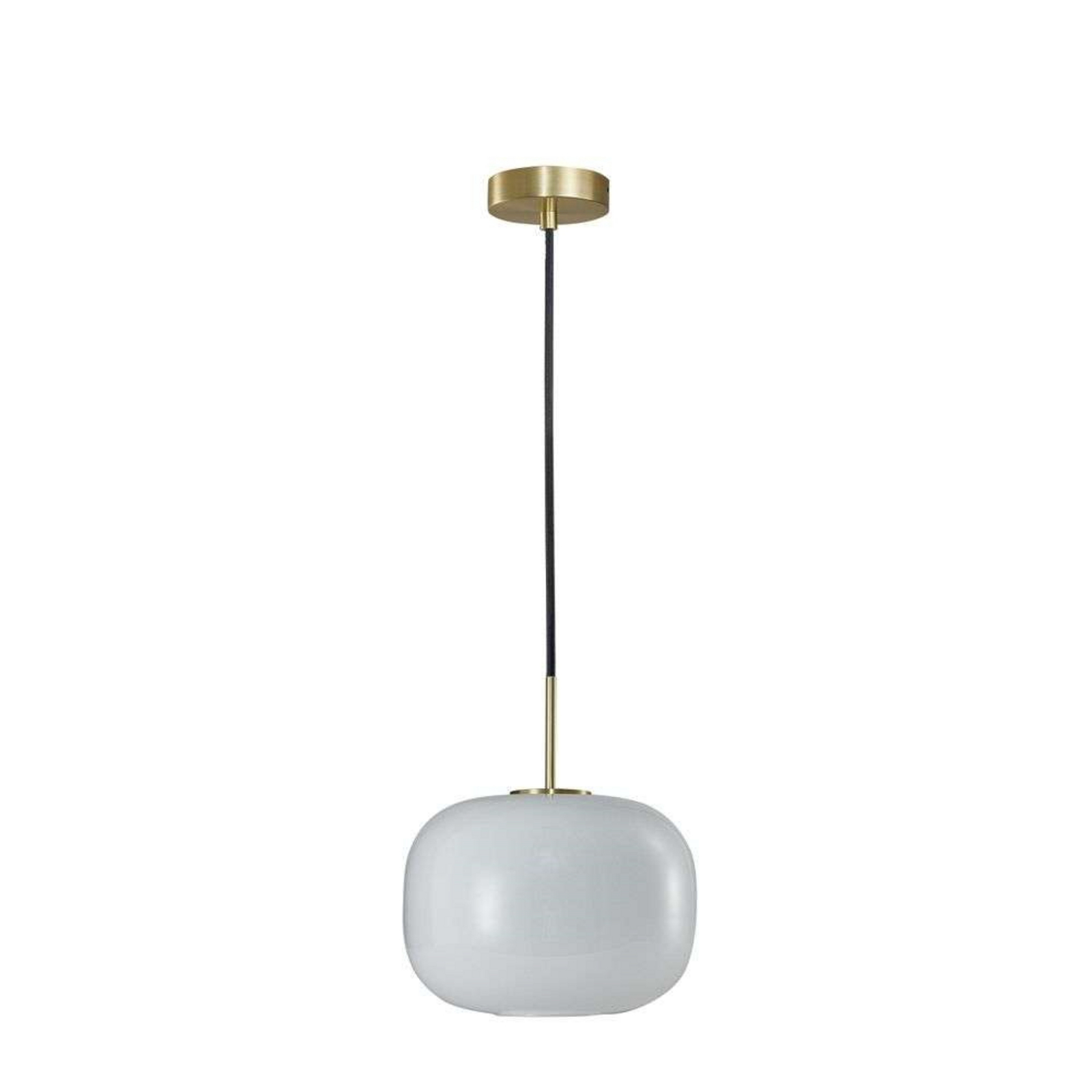 Cuscino Pendant Medium   Black/Opal - Antidark