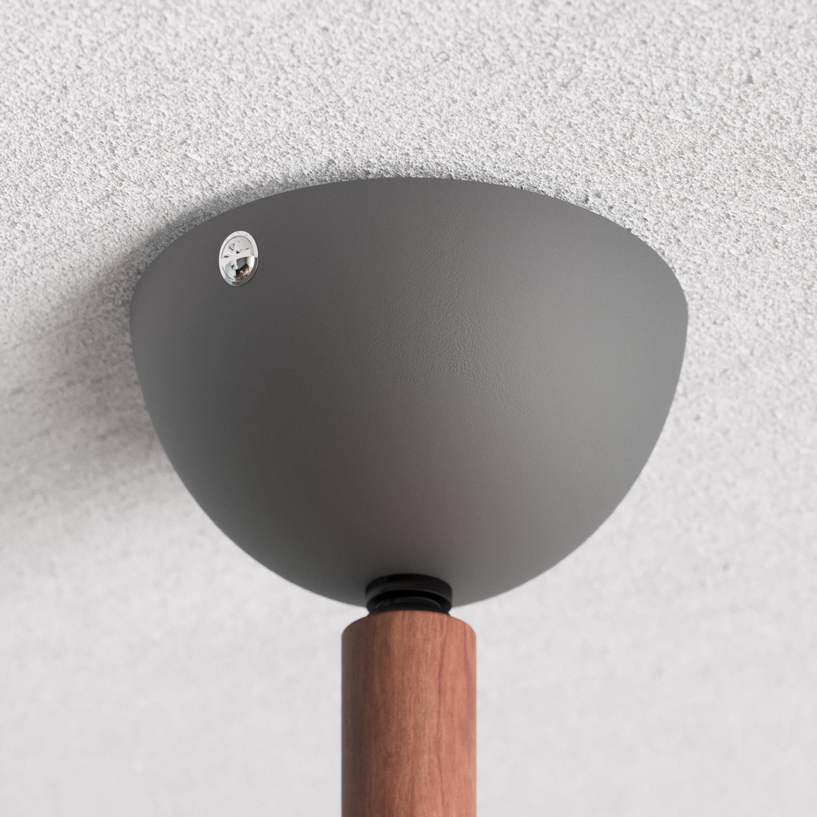 Plafonnier Skansen à 5 lampes ajustables, gris