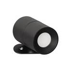 LED-Akku-Wandspot Magnetics, schwarz, dimmbar, CCT, IP44