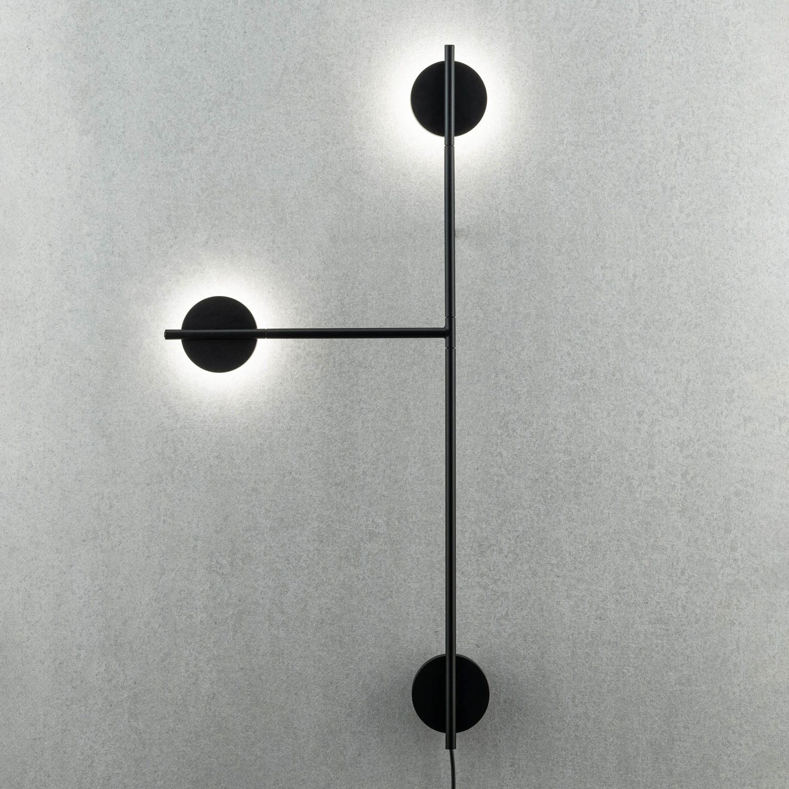 Igram Fali Lámpa LED Black - Grupa