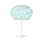 UMAGE Eos mini table lamp, light blue/white