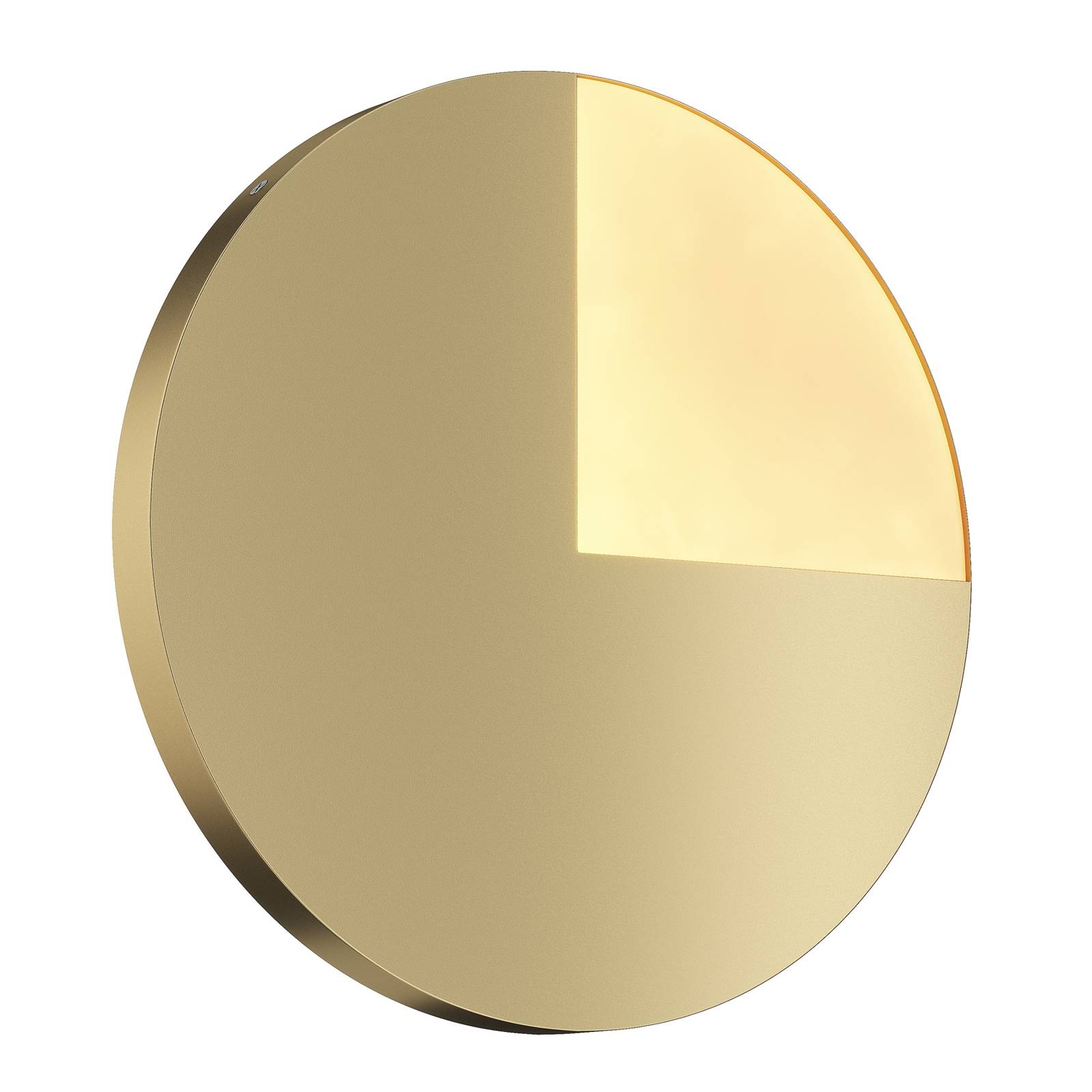 Jupiter Moderne integrierte LED-Wandleuchte Messing 3000K - Maytoni