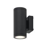 Molto Luce LED lampă de perete pentru exterior Foris Round Double, antracit