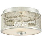 Westinghouse Morrison ceiling light, nickel