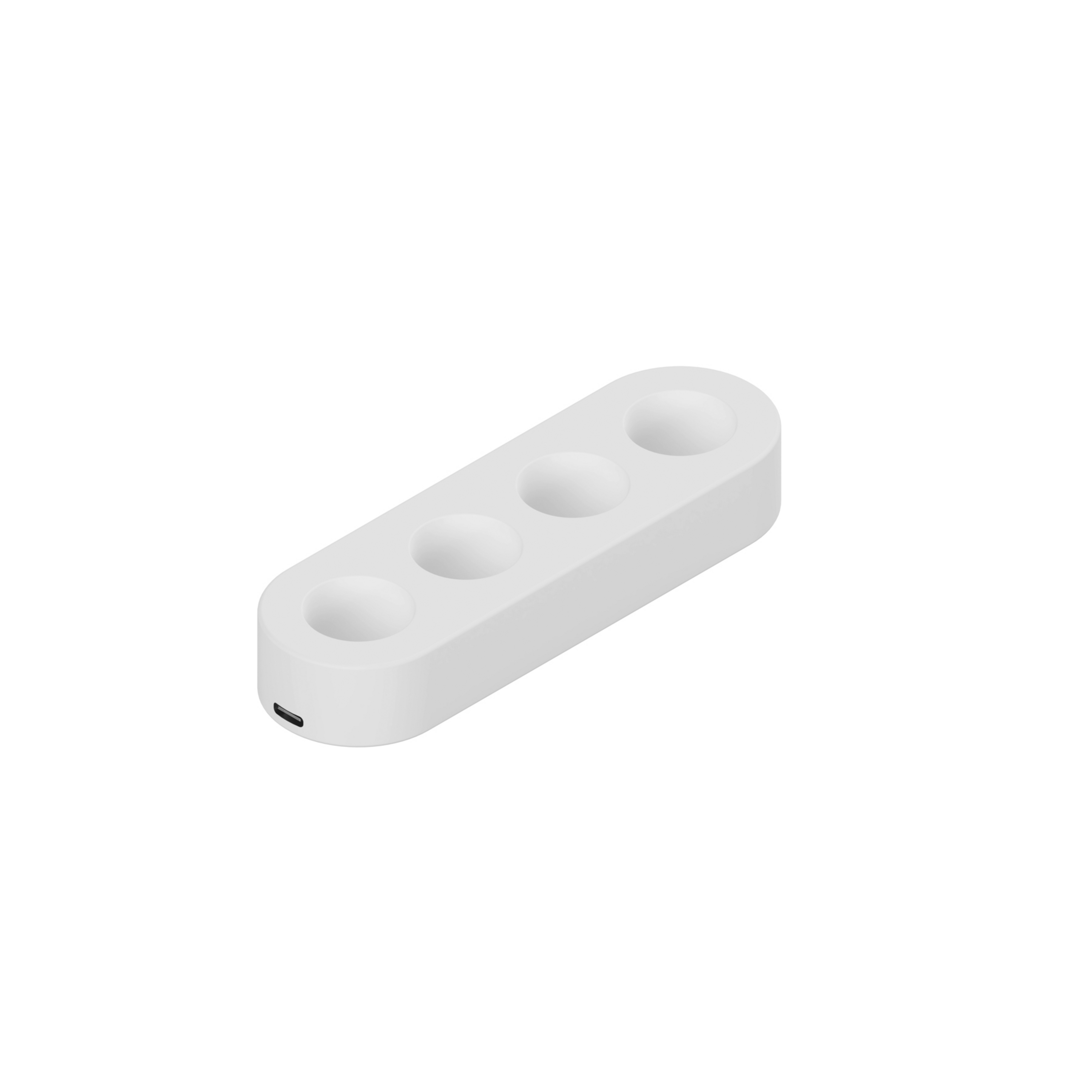 TAPER stanica za punjenje 4 LED svijeće, USB-C - Uyuni Lighting