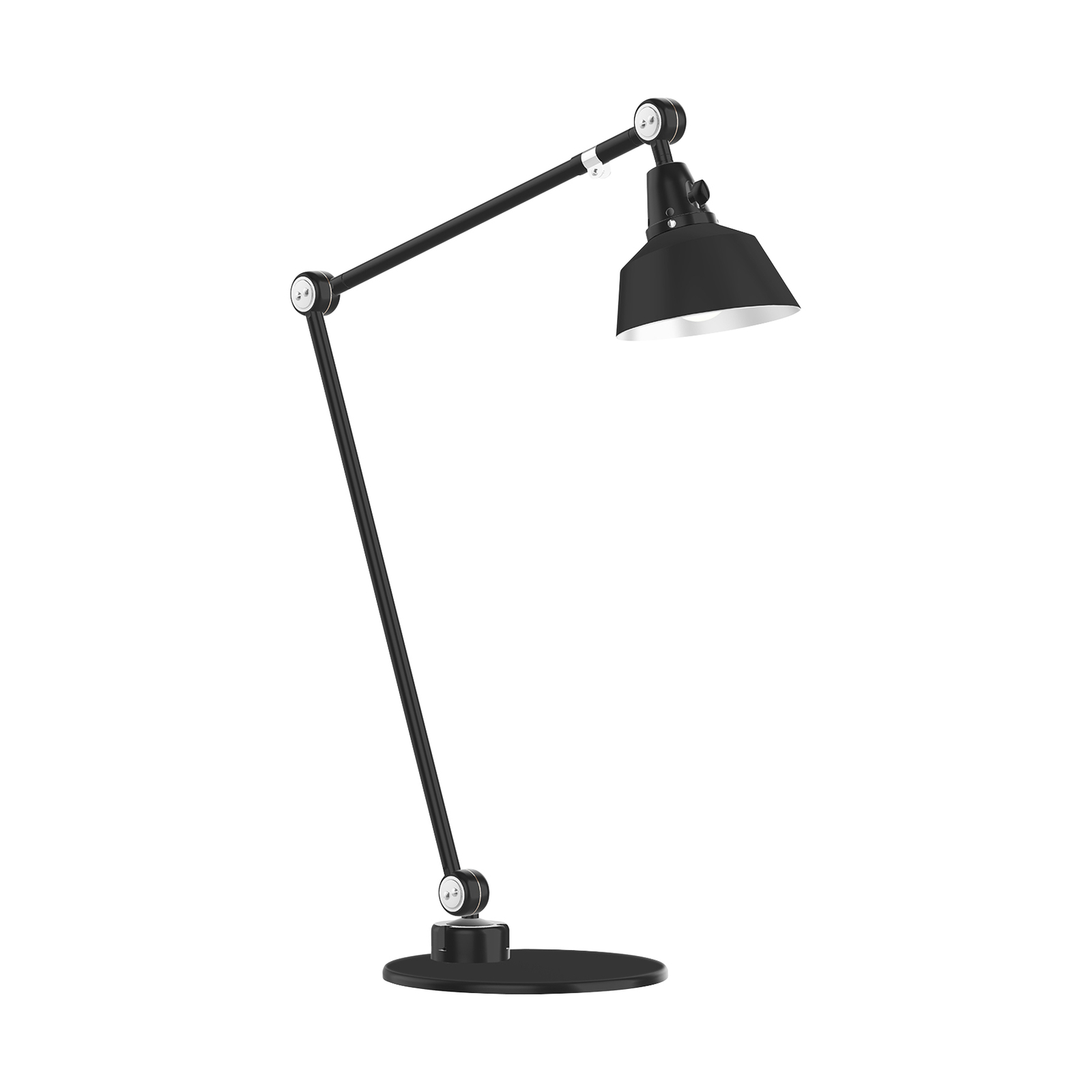 Midgard modulär TYP 551 bordslampa svart 70 cm