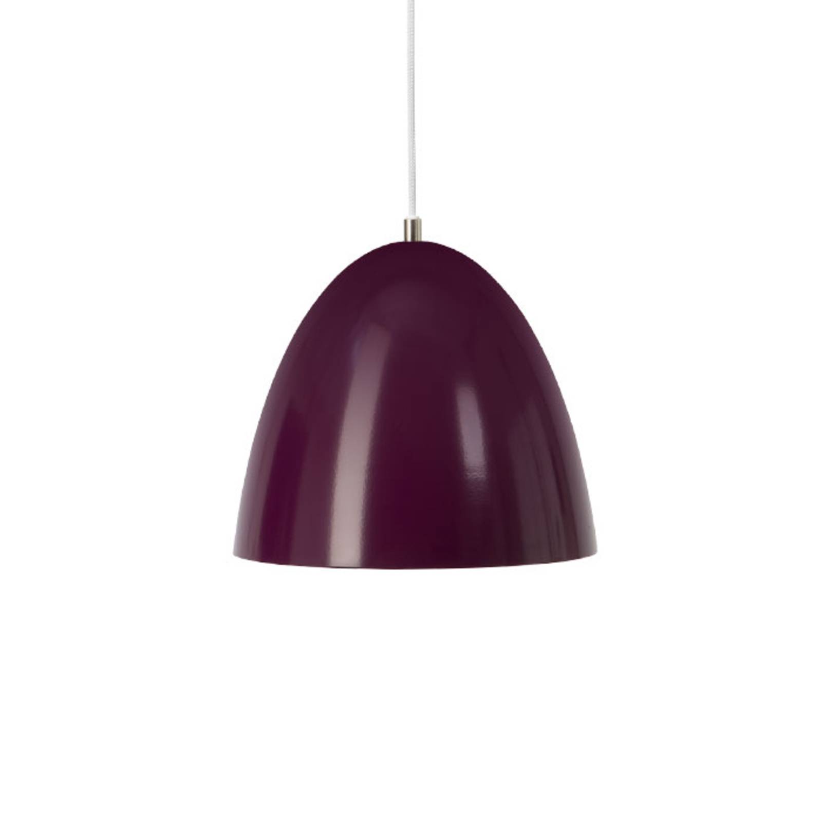 Suspension LED Eas, Ø 24 cm, 3 000 K, violette