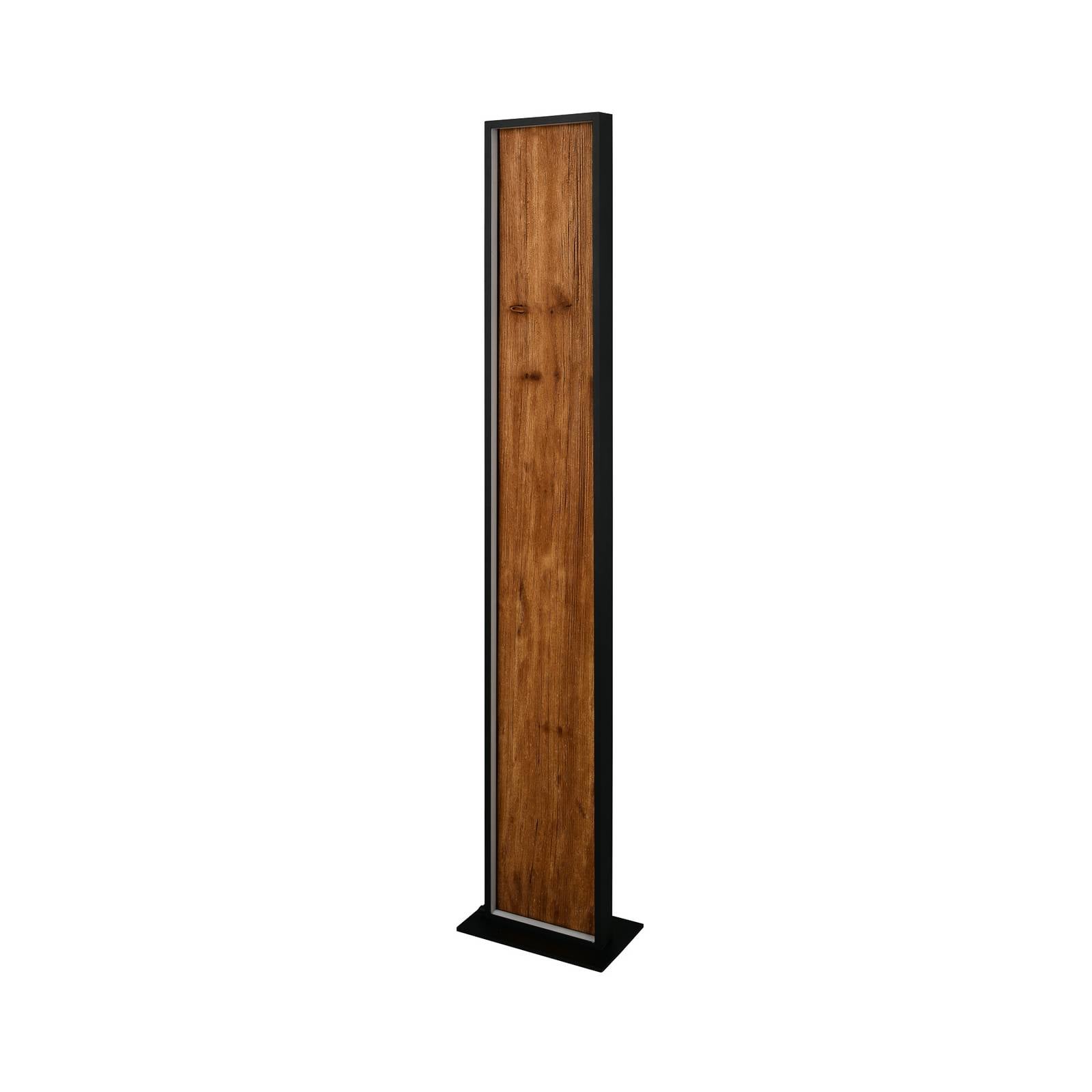 LED-Stehlampe Kalea, Höhe 120 cm, holzfarben, Holz