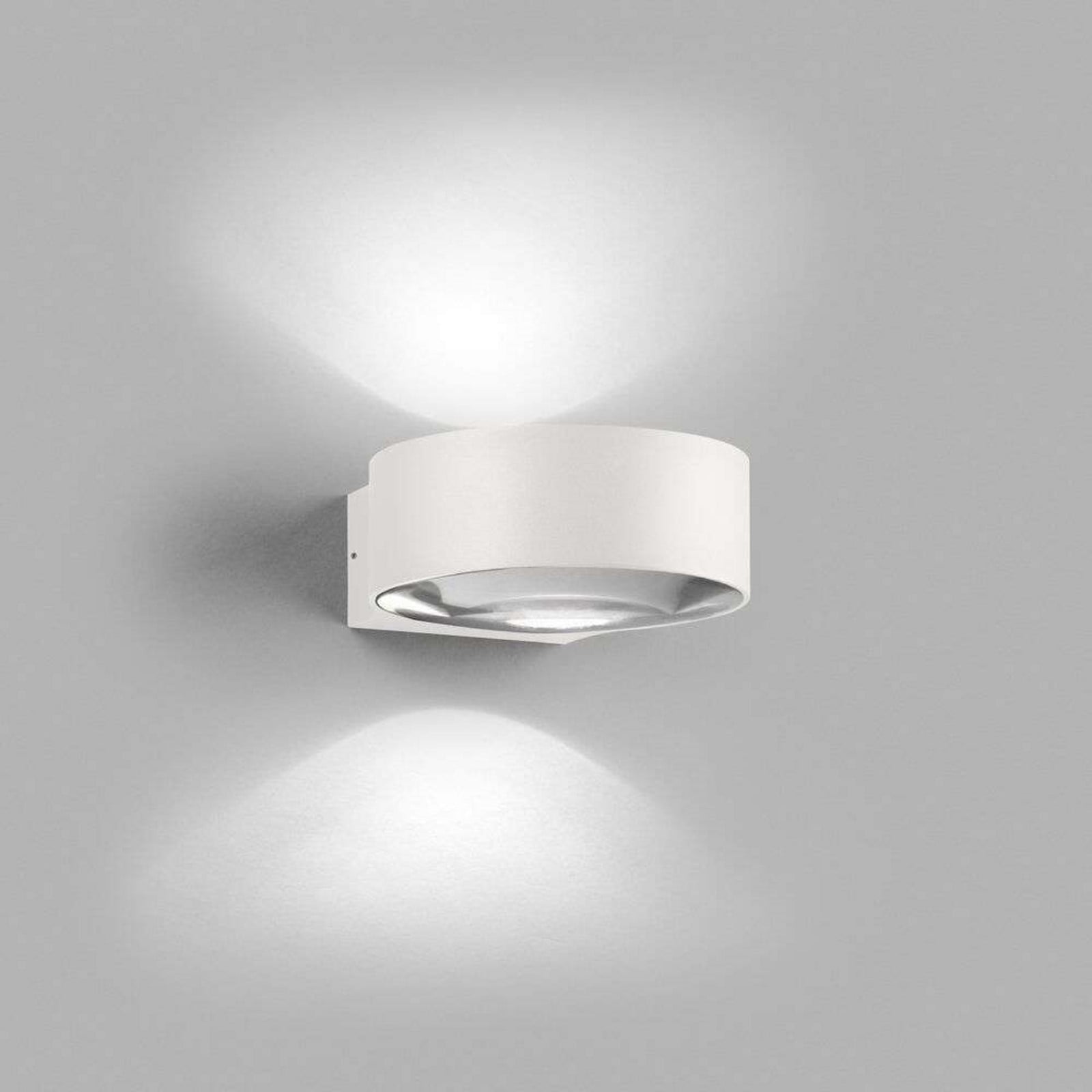 Orbit W2 væglampe 2700K hvid LIGHT-POINT - Stue - Aluminium billede