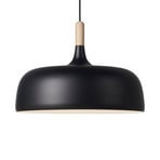 Acorn Pendant Matt Black - Northern