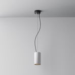 Maytoni LED-Hängeleuchte Efir, weiß, Ø 7,5 cm, 15 W, 38°