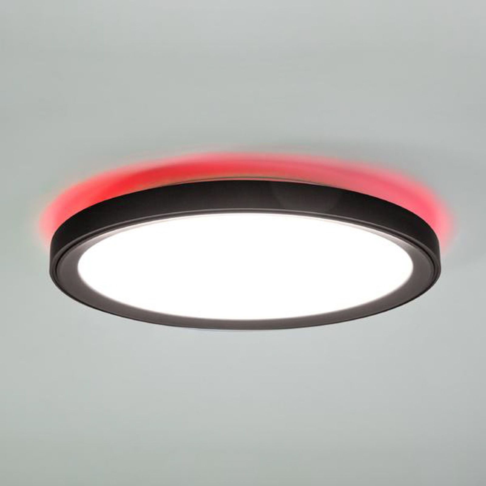 BRUMBERG Sunny Maxi LED ceiling lamp RC CCT black