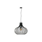 Aglio hanglamp, Ø 58 cm, zwart, metaal